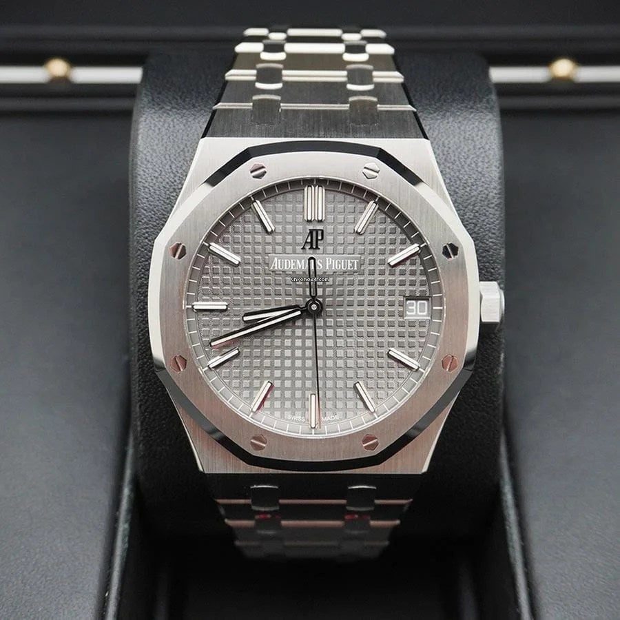 Montre AP Datejust Quartz Gris