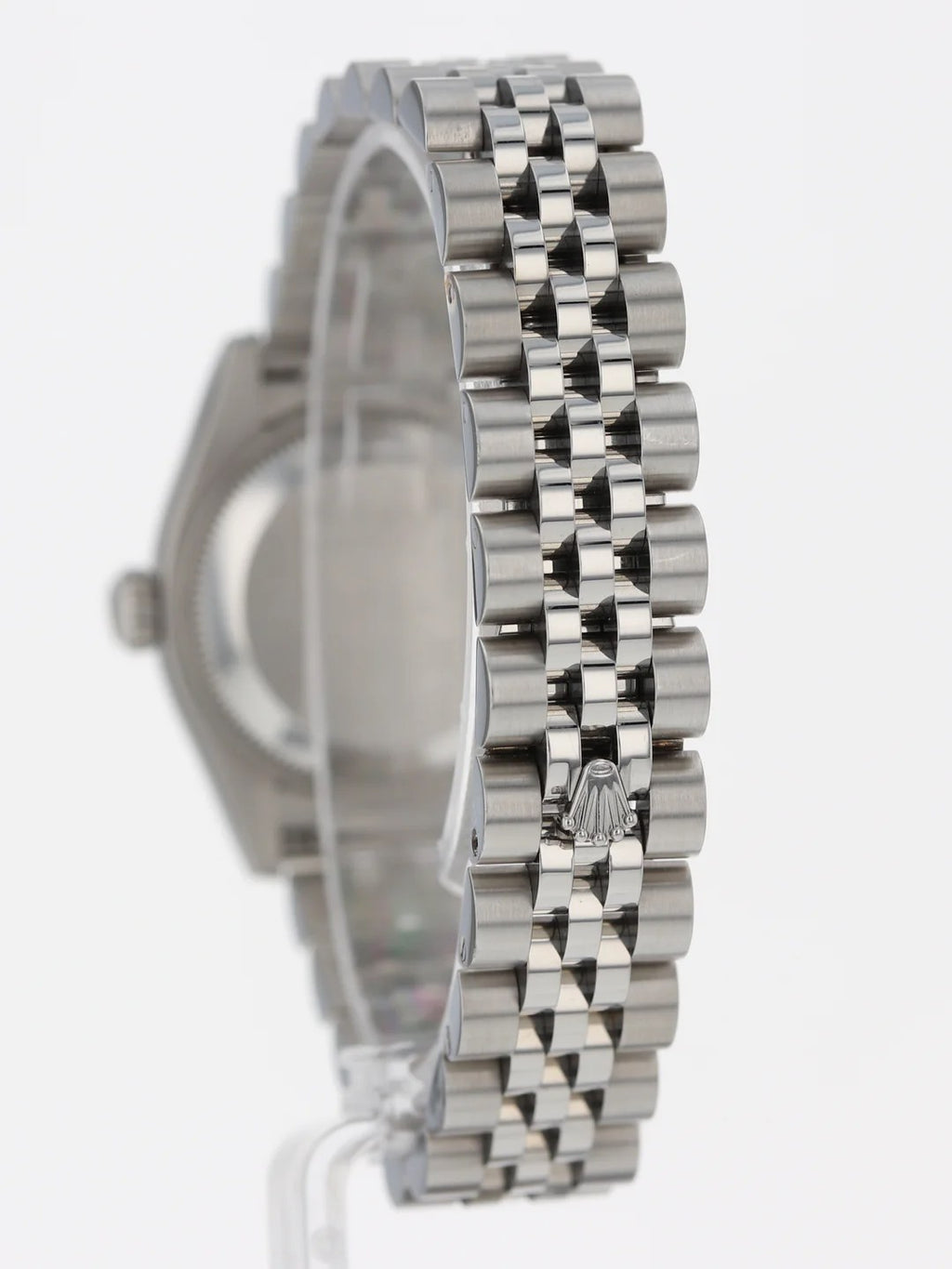 Montre Datejust Fluted Motif Bleu