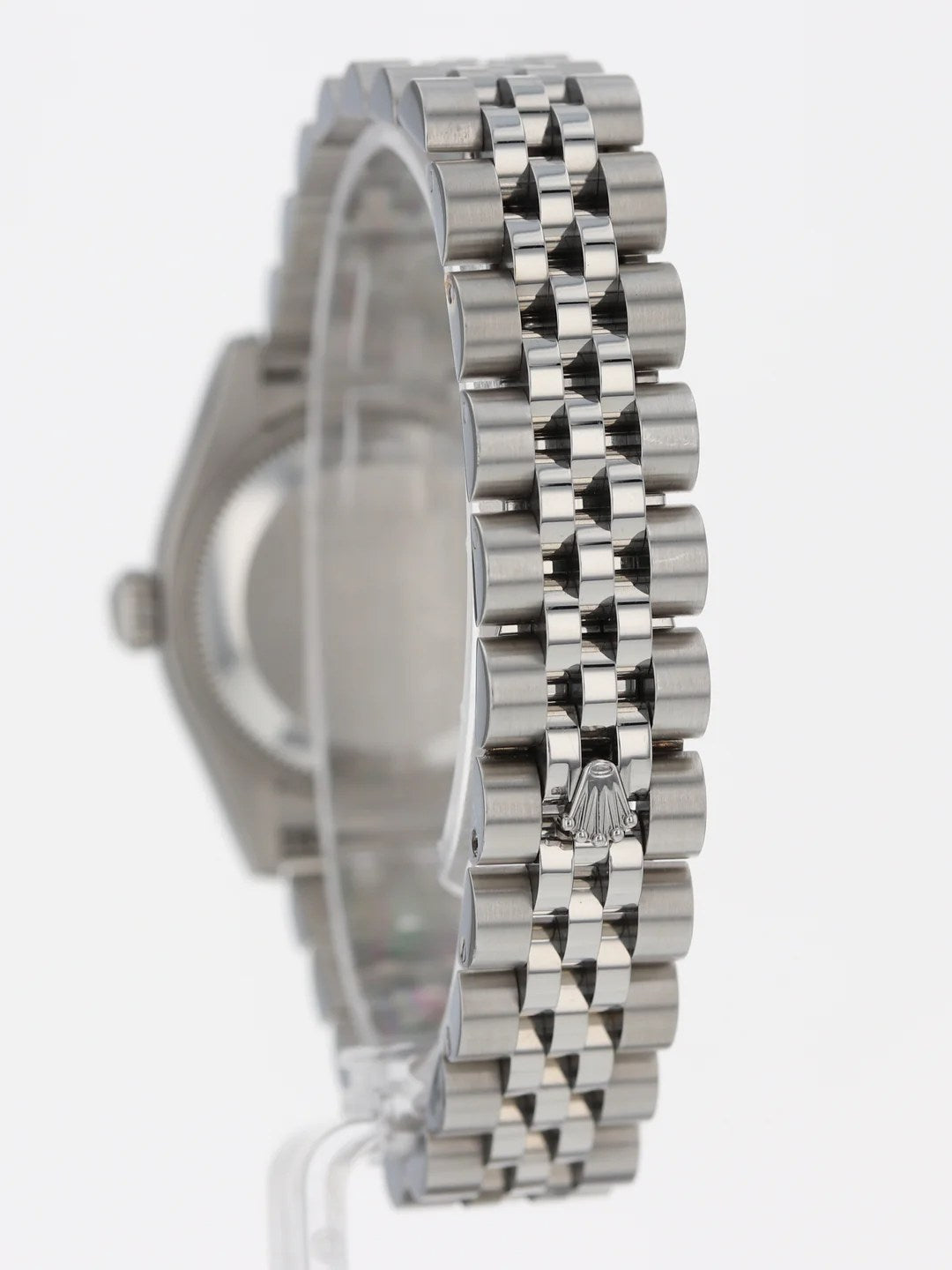 Montre Datejust Fluted Motif Bleu
