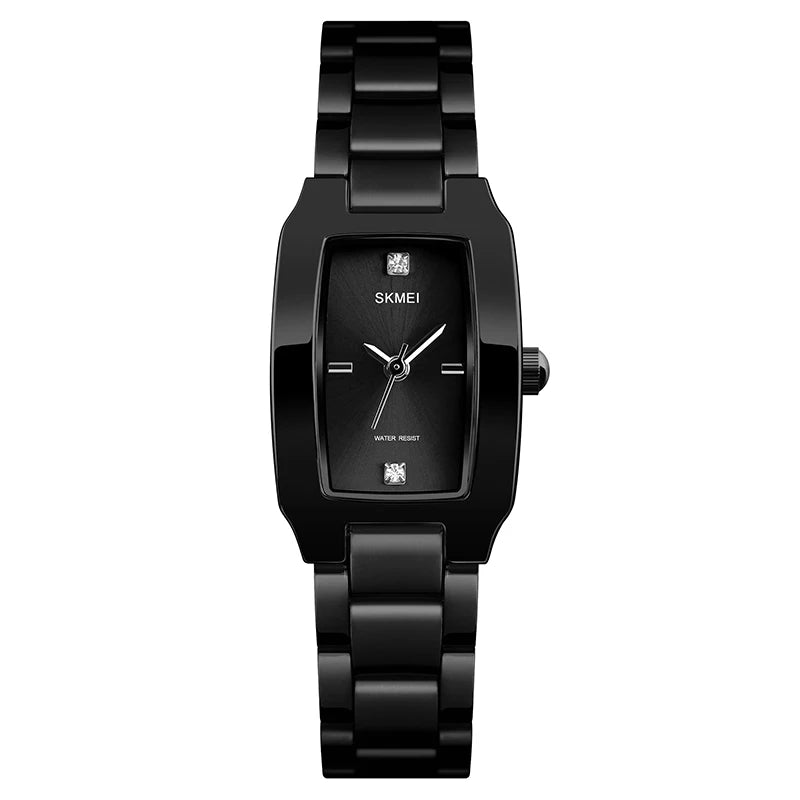 SKMEI 1400 Black Luxury Quartz Waterproof