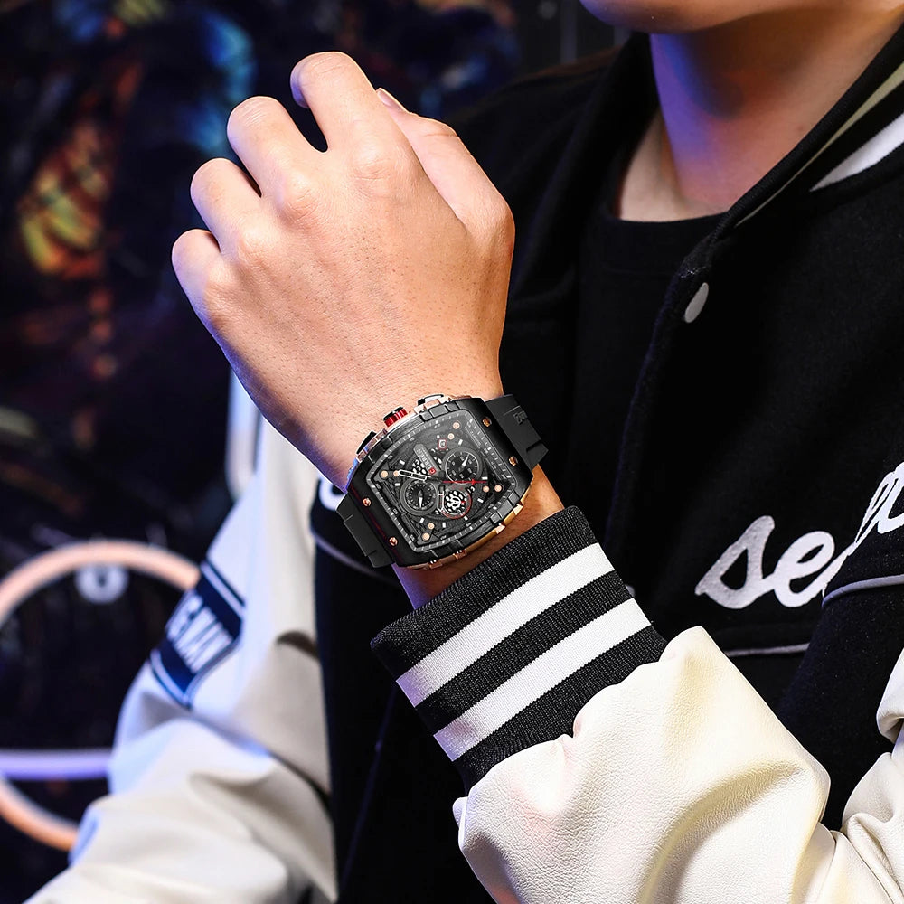CURREN 8442 Top Brand  Watches Luxury Waterproof