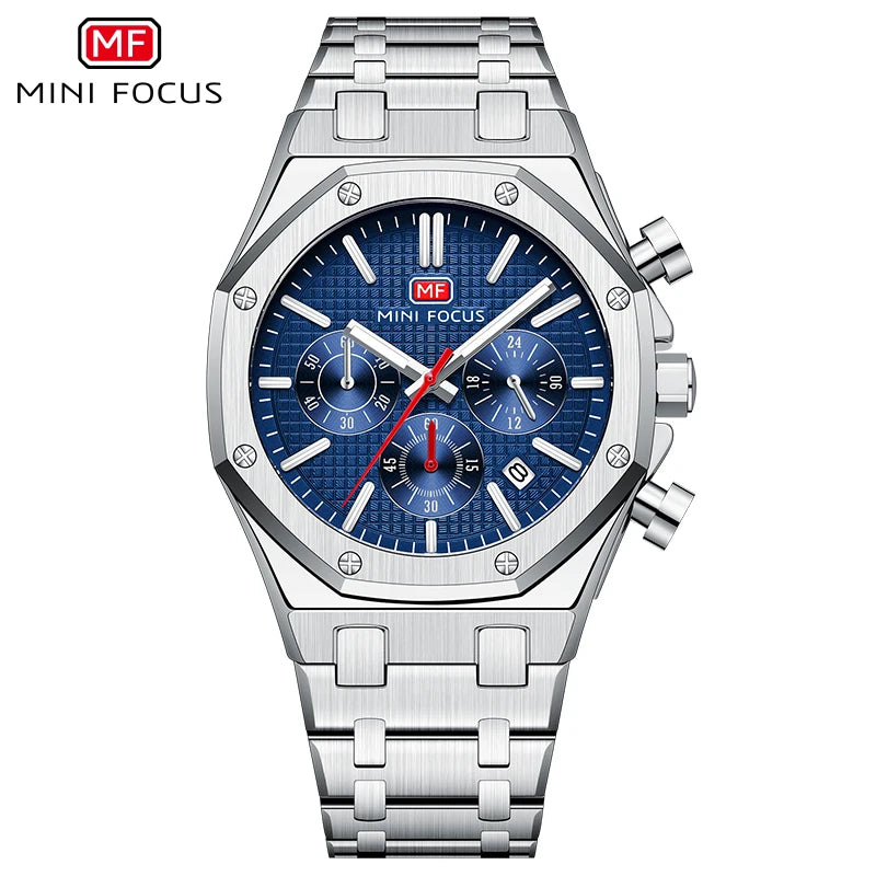 MINI FOCUS 0609G Top Brand Luxury Fashion Quartz Watch for Men
