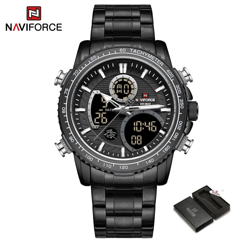 NAVIFROCE 9182 black Waterproof