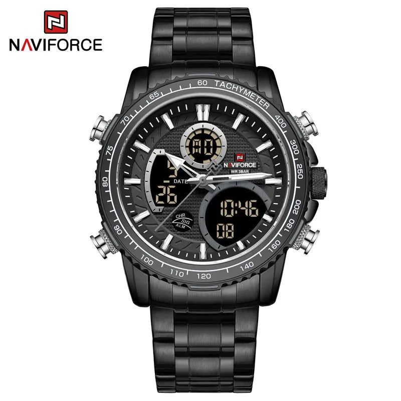 NAVIFROCE 9182 black Waterproof