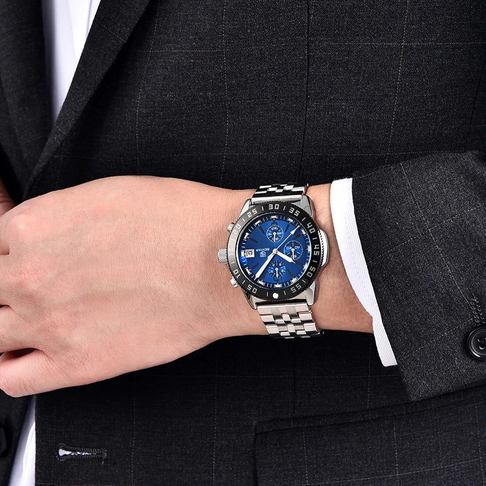 BENYAR BY-5198 Watch for Men Sports Fashion Waterproof