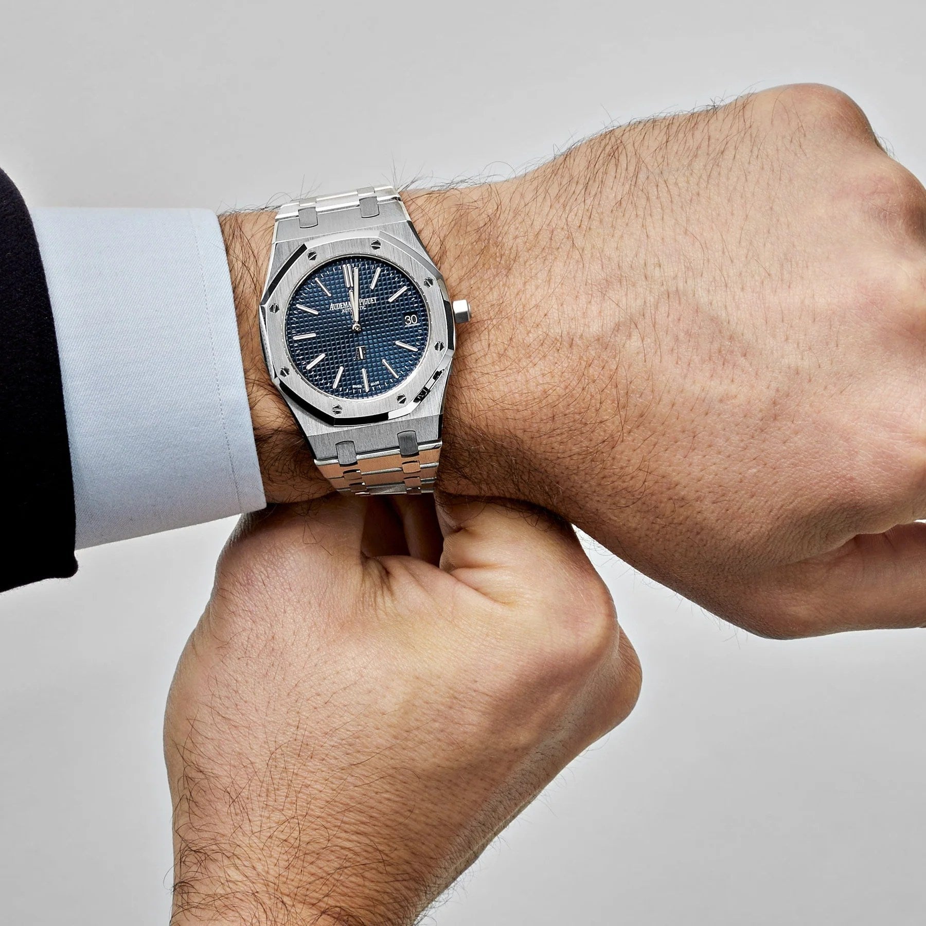 Montre AP Datejust Quartz Bleu