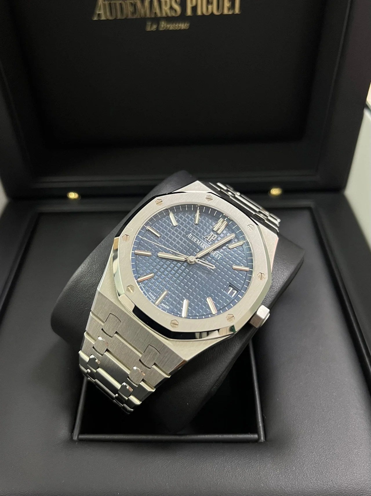 Montre AP Datejust Quartz Bleu